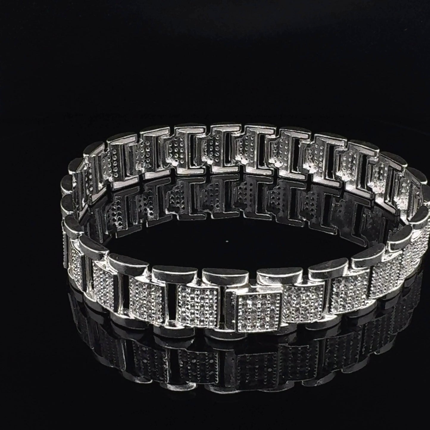 Pulso Plata #11558