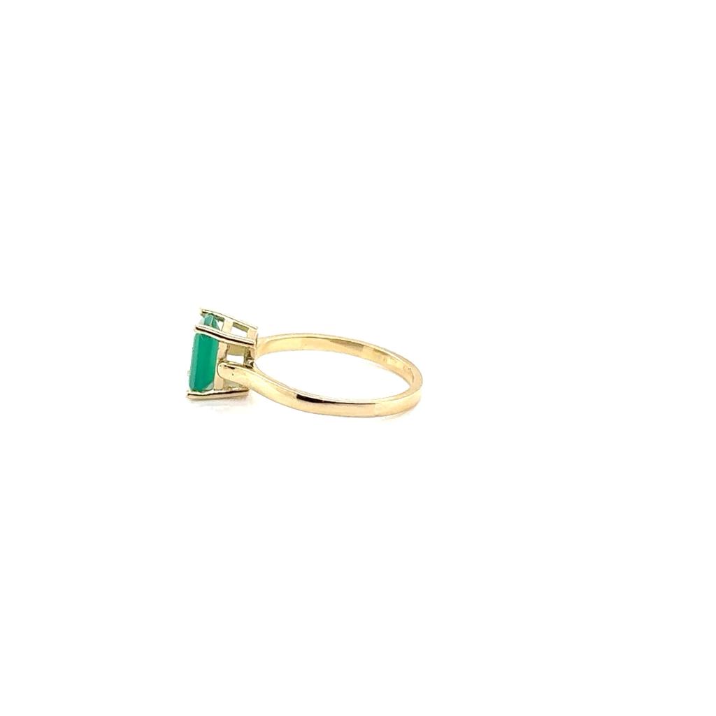 Anillo Oro Dama 10k #11173