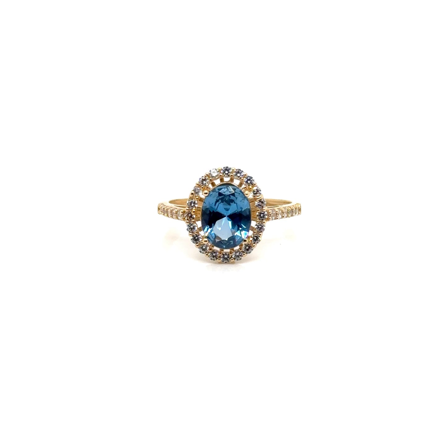 Anillo Oro Dama 14k #11322