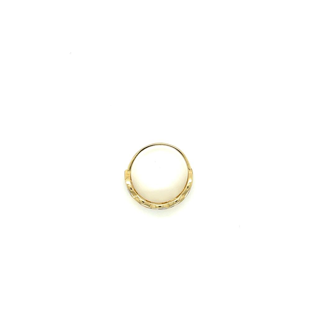 Anillo Oro Dama 10k #9910