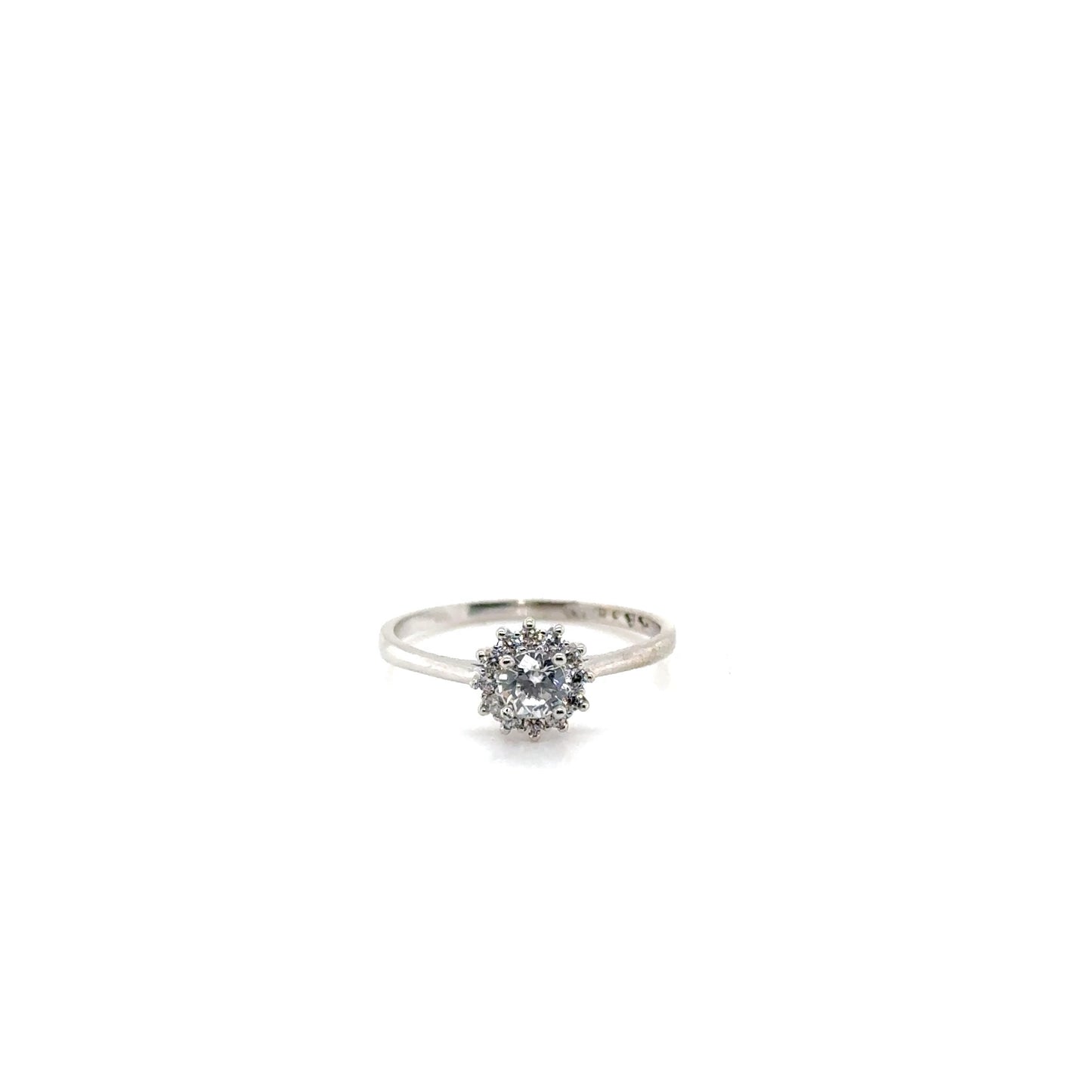 Anillo compromiso Oro 10k #11400