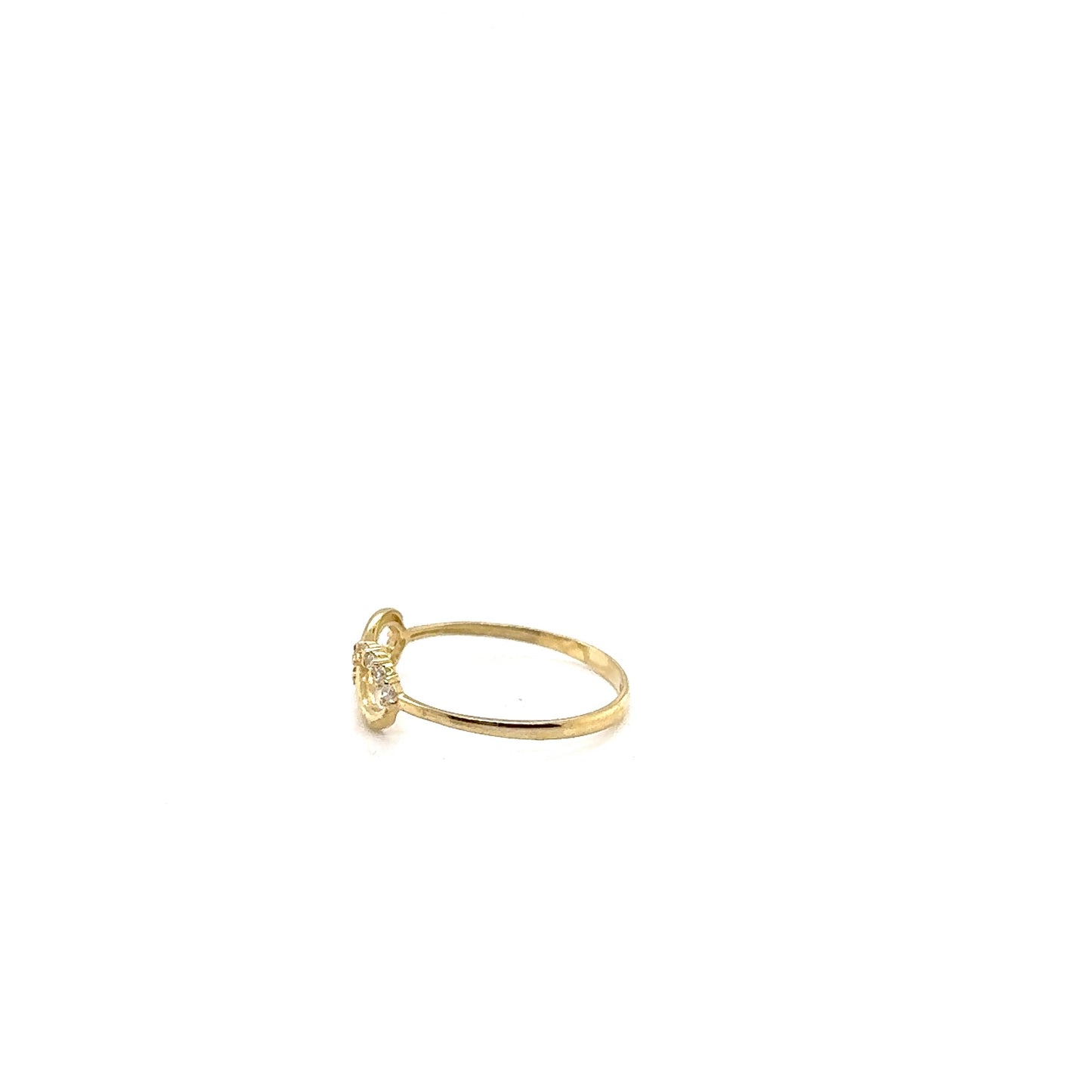Anillo Dama Oro 10k #11381