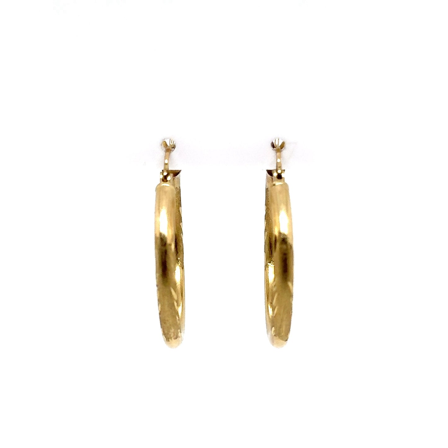 Arracada Oro 14k #11356