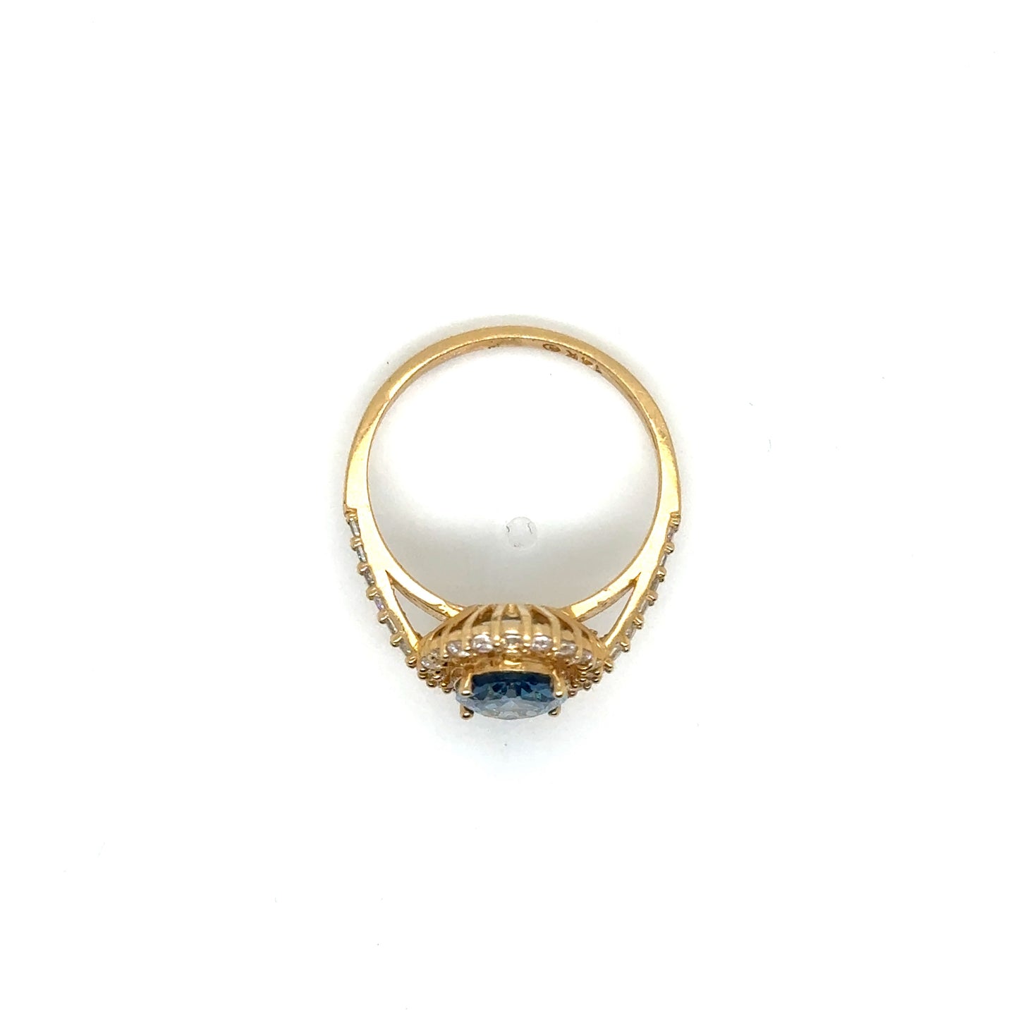 Anillo Oro Dama 14k #11322