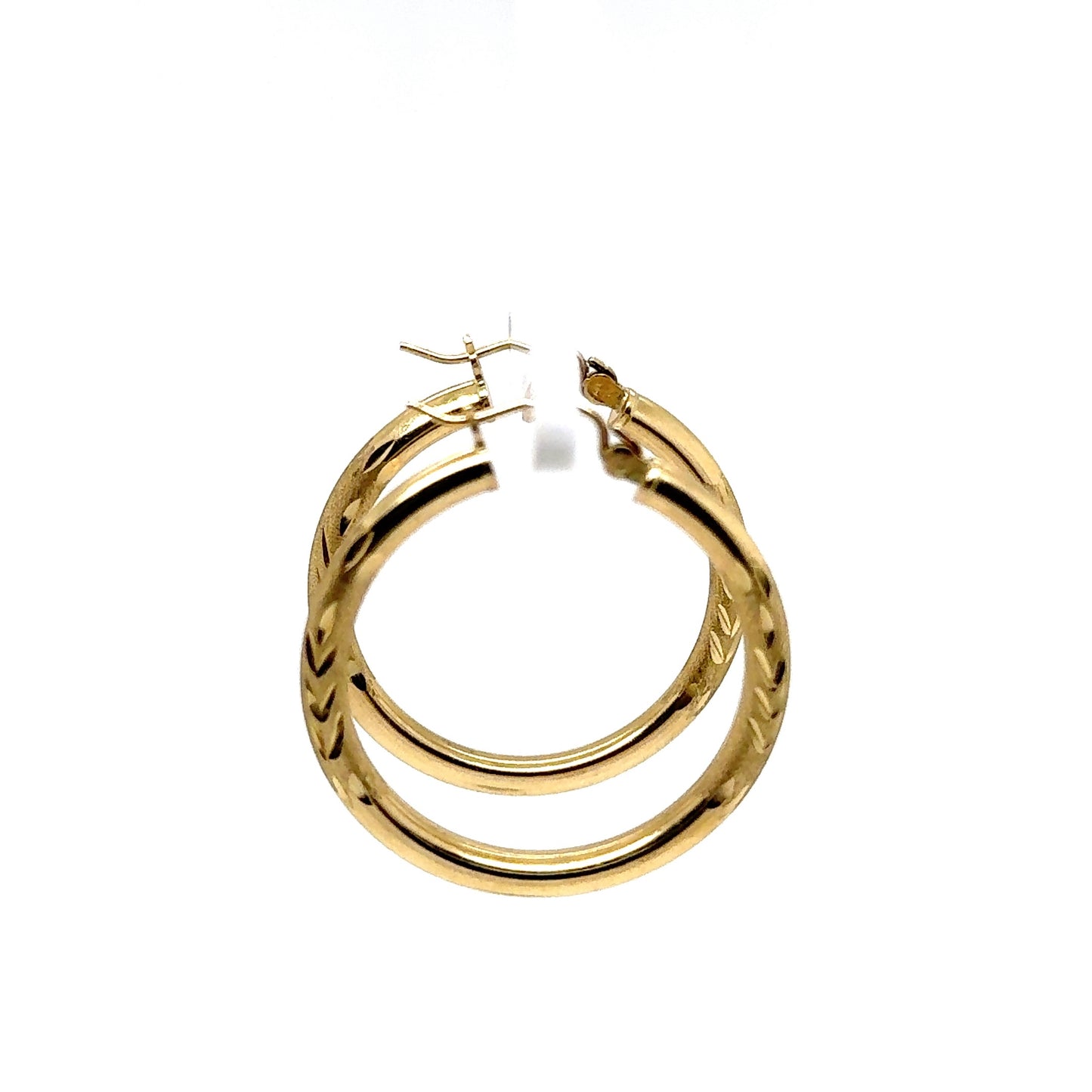 Arracada Oro 14k #11356