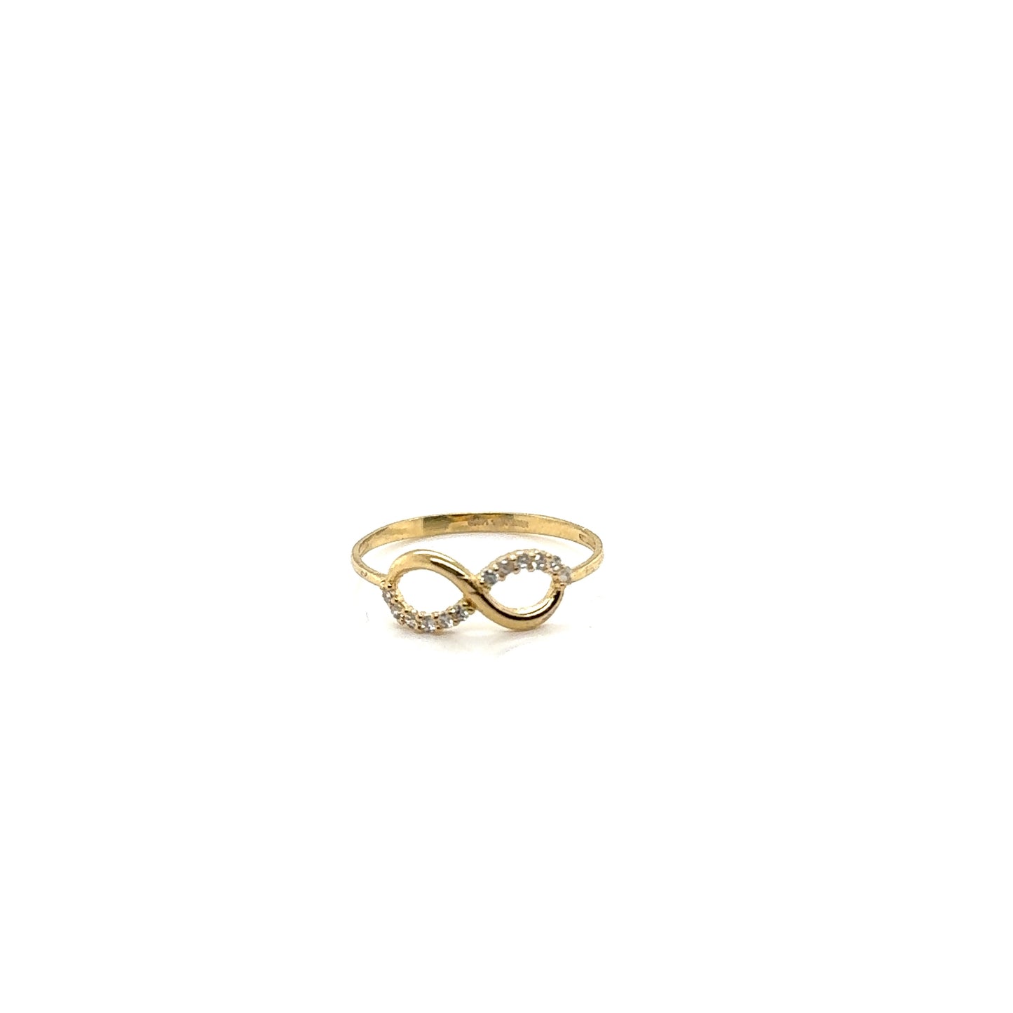 Anillo Dama Oro 10k #11381