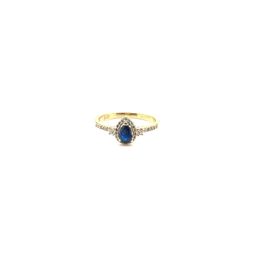 Anillo Oro Dama 10k #11163
