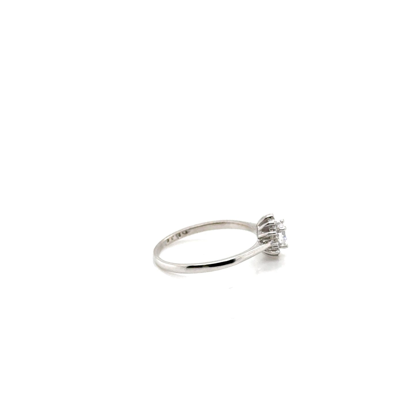 Anillo compromiso Oro 10k #11400