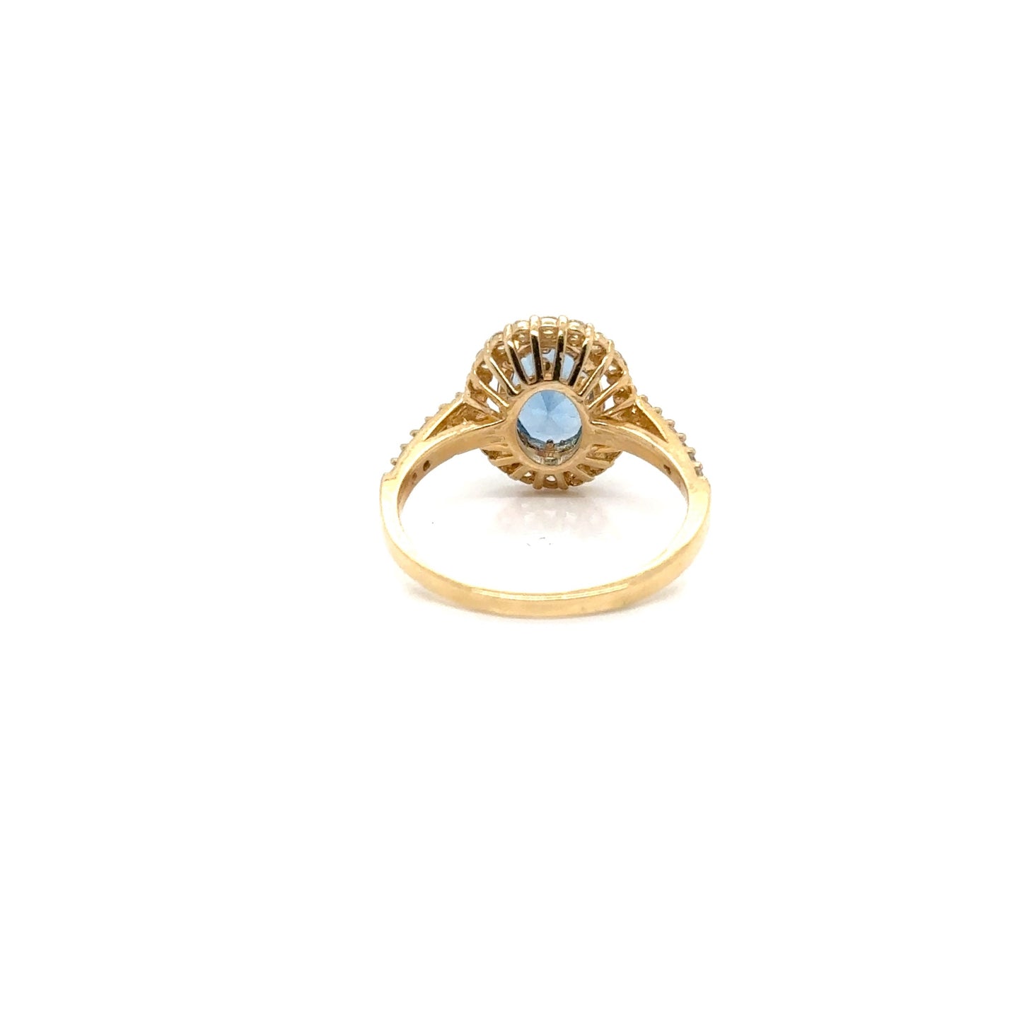 Anillo Oro Dama 14k #11322