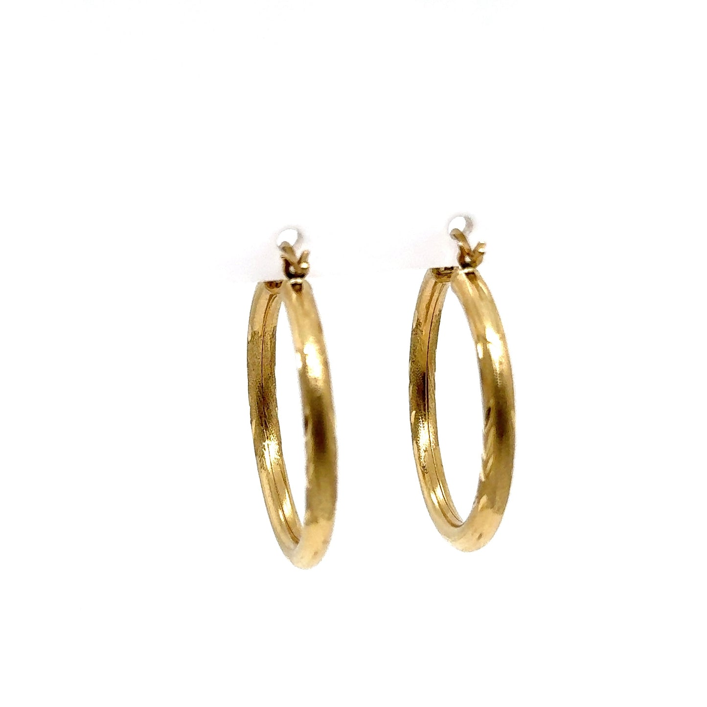 Arracada Oro 14k #11356