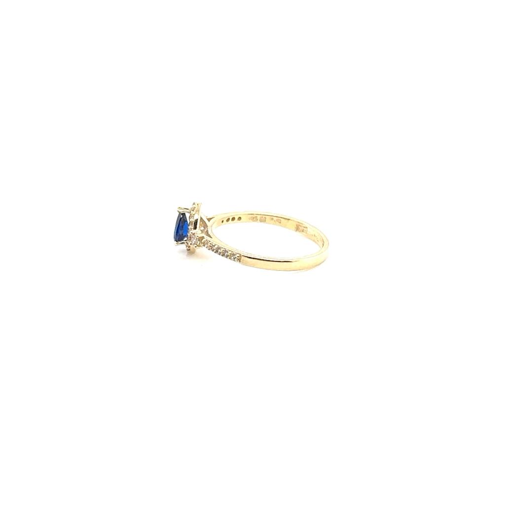 Anillo Oro Dama 10k #11163