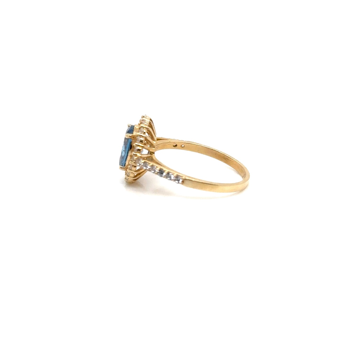 Anillo Oro Dama 14k #11322