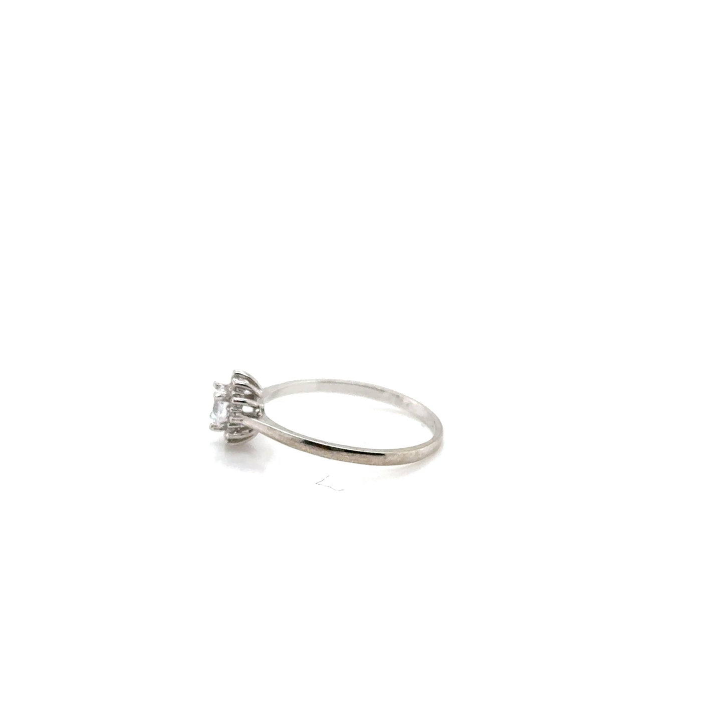 Anillo compromiso Oro 10k #11400