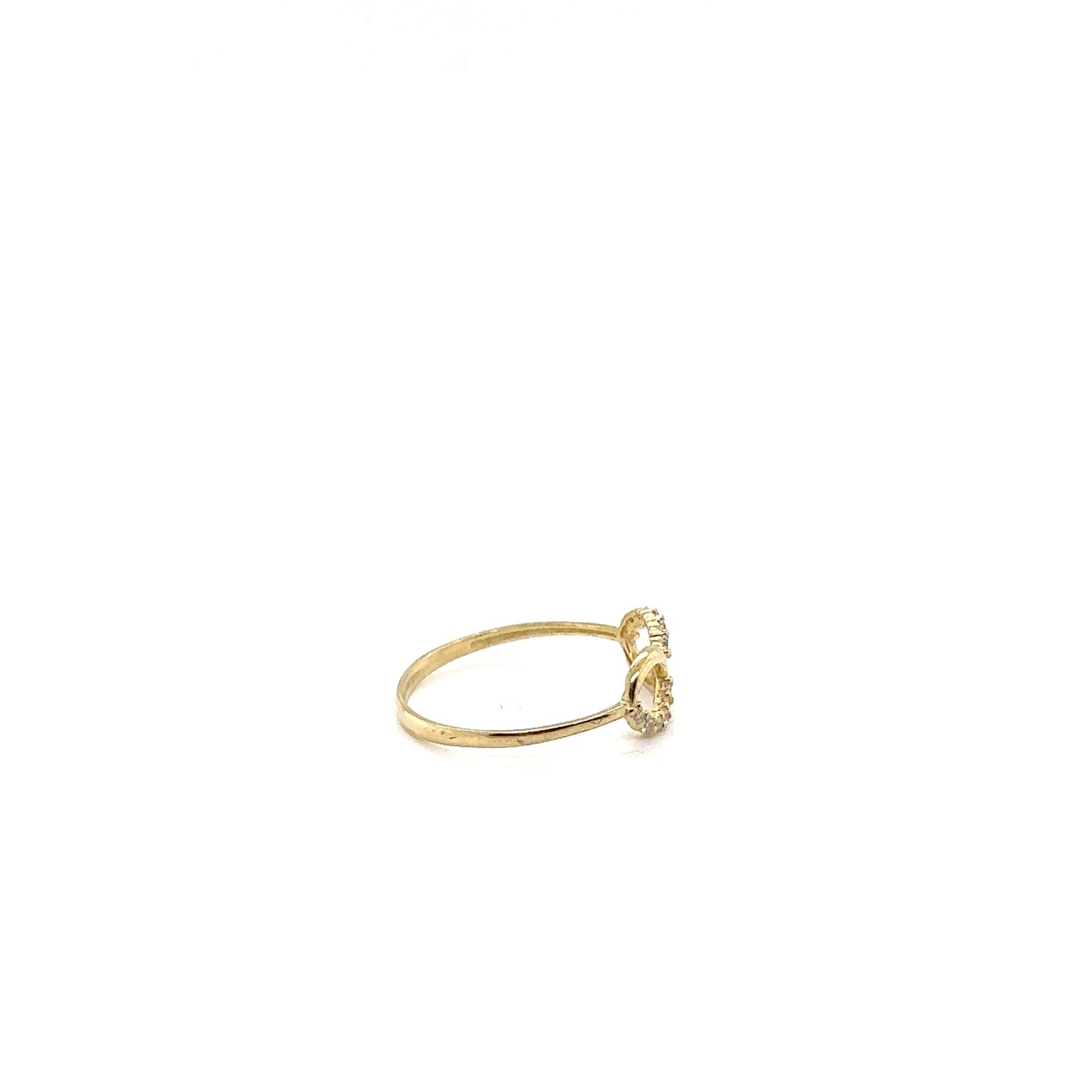 Anillo Dama Oro 10k #11381