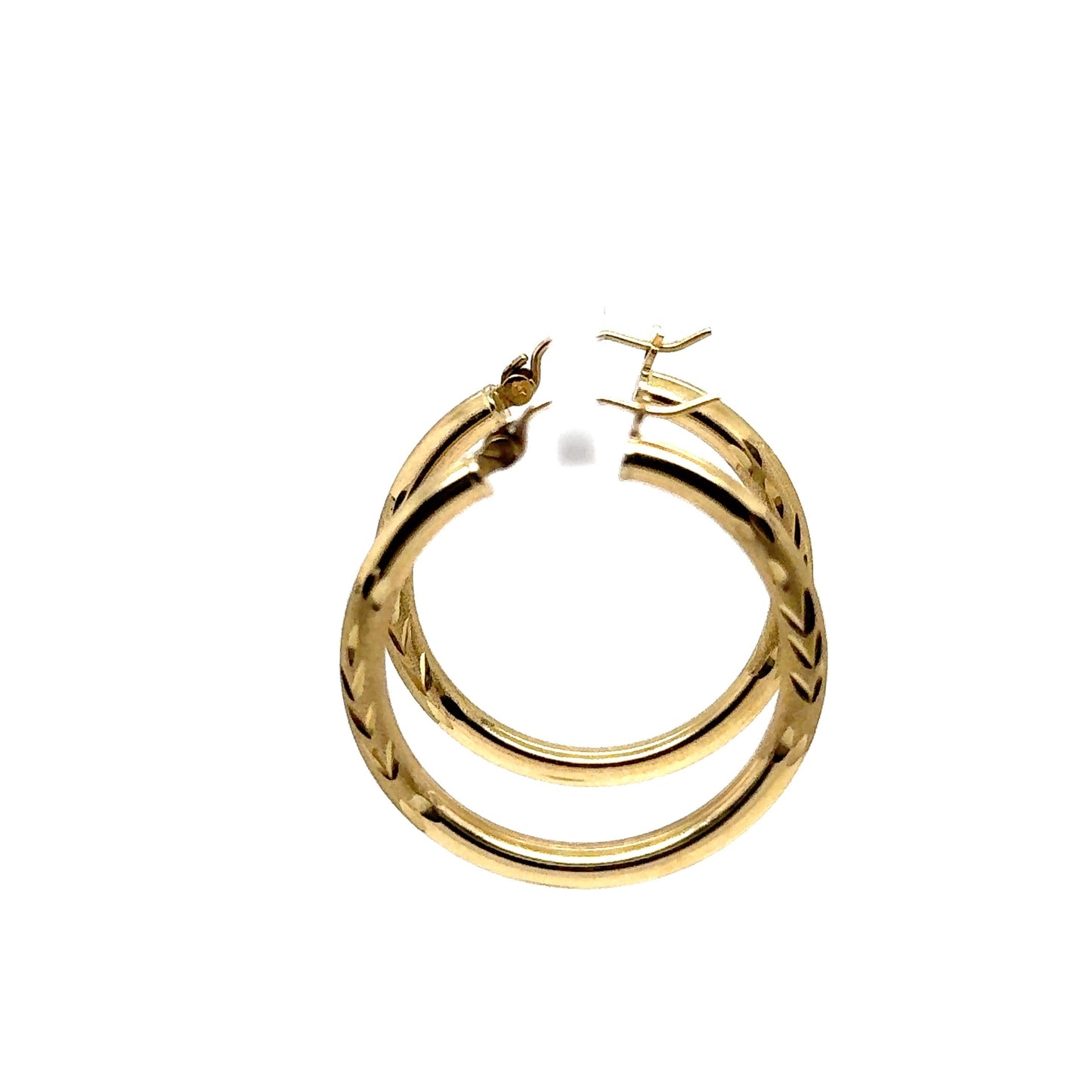 Arracada Oro 14k #11356