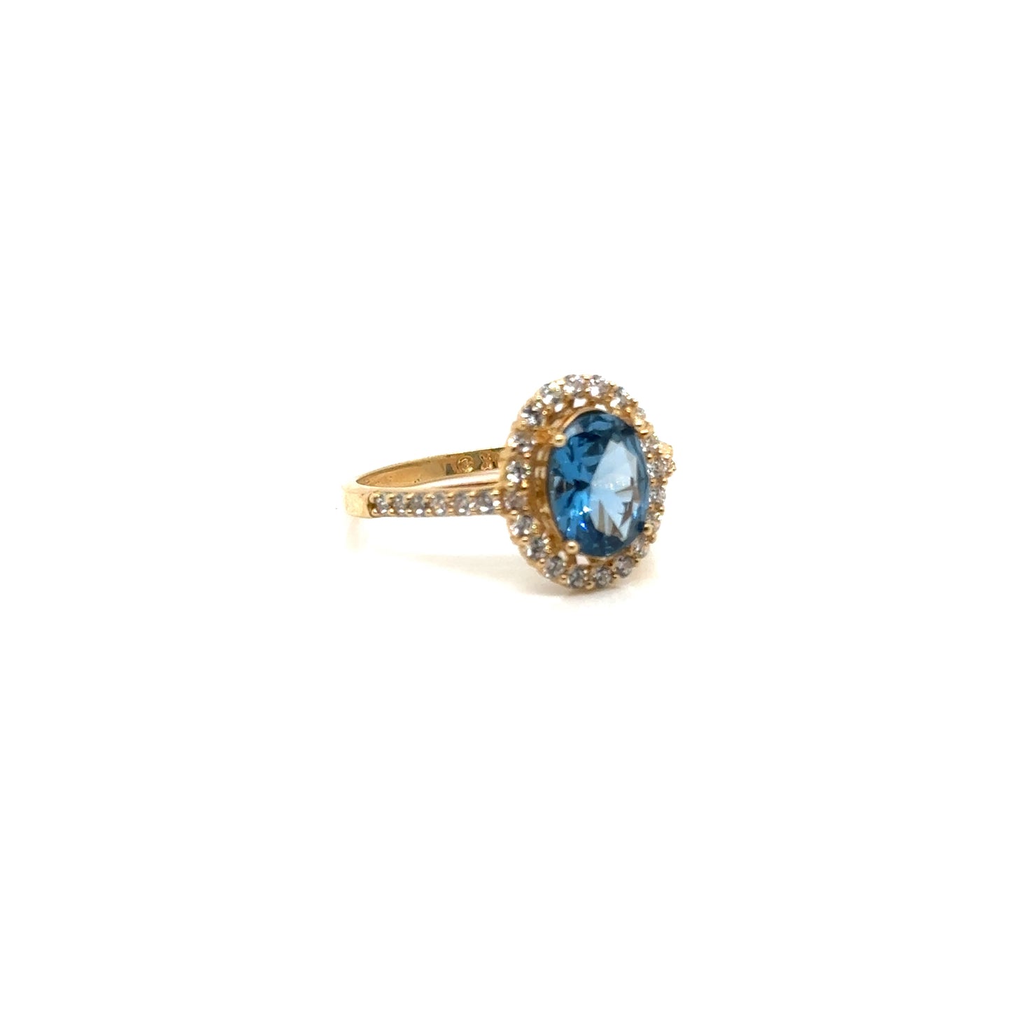 Anillo Oro Dama 14k #11322