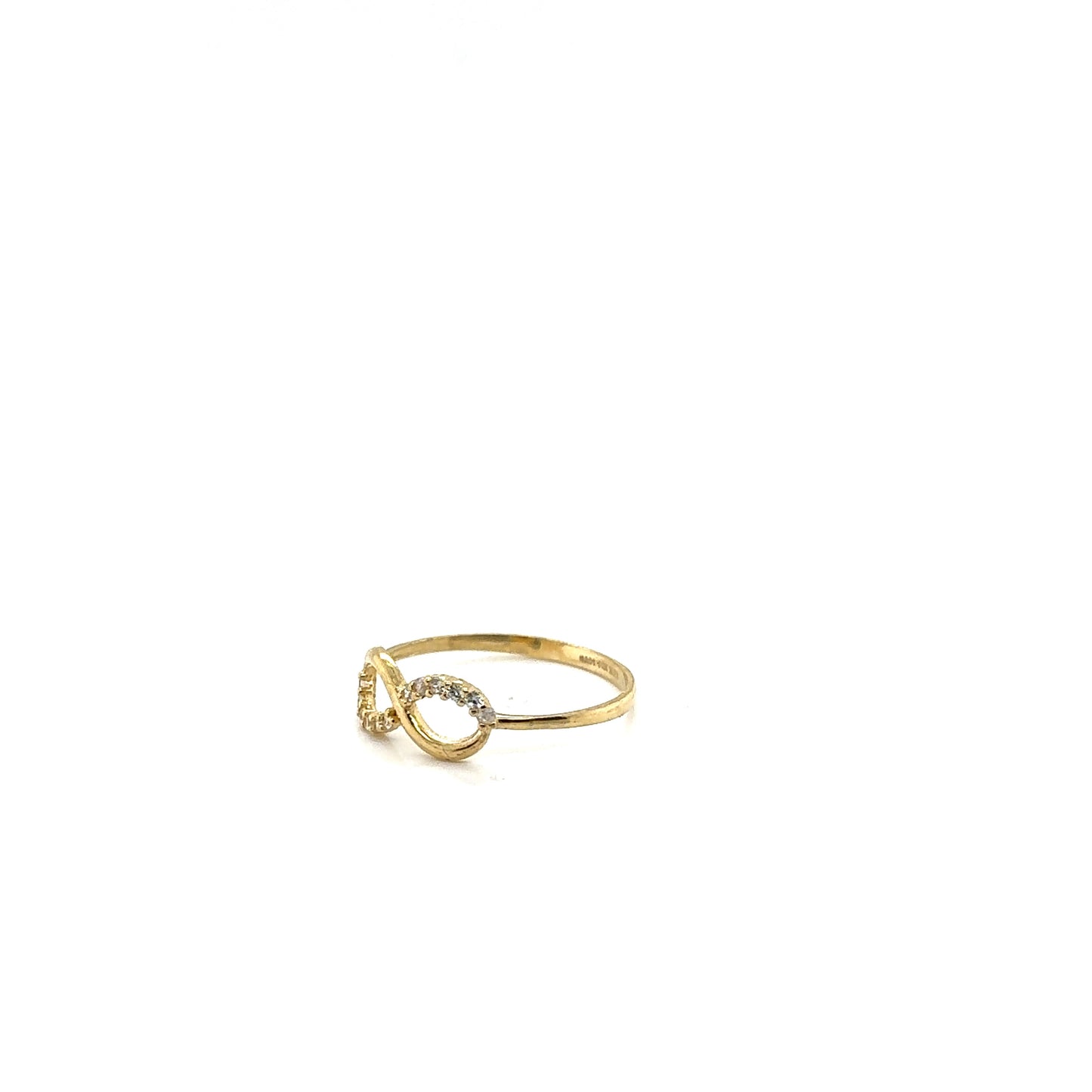 Anillo Dama Oro 10k #11381