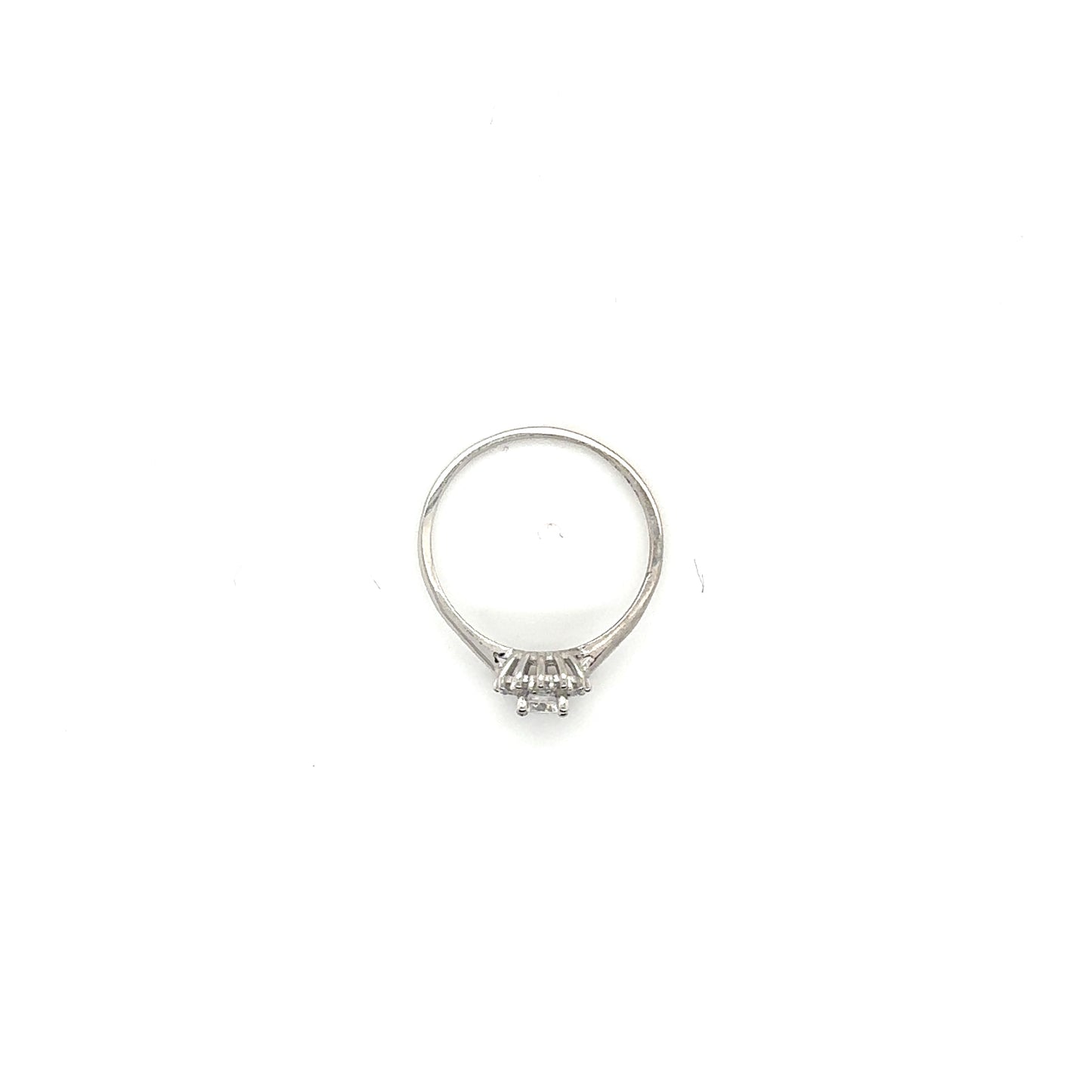 Anillo compromiso Oro 10k #11400