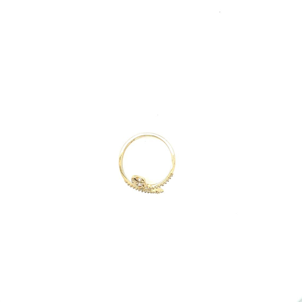 Anillo Oro Dama 14k #10361