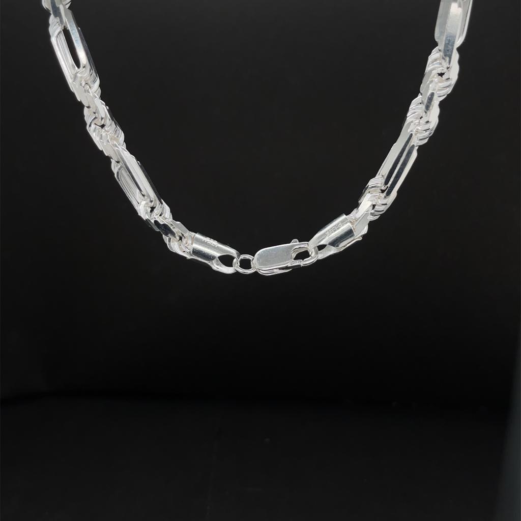 Cadena Plata #10118