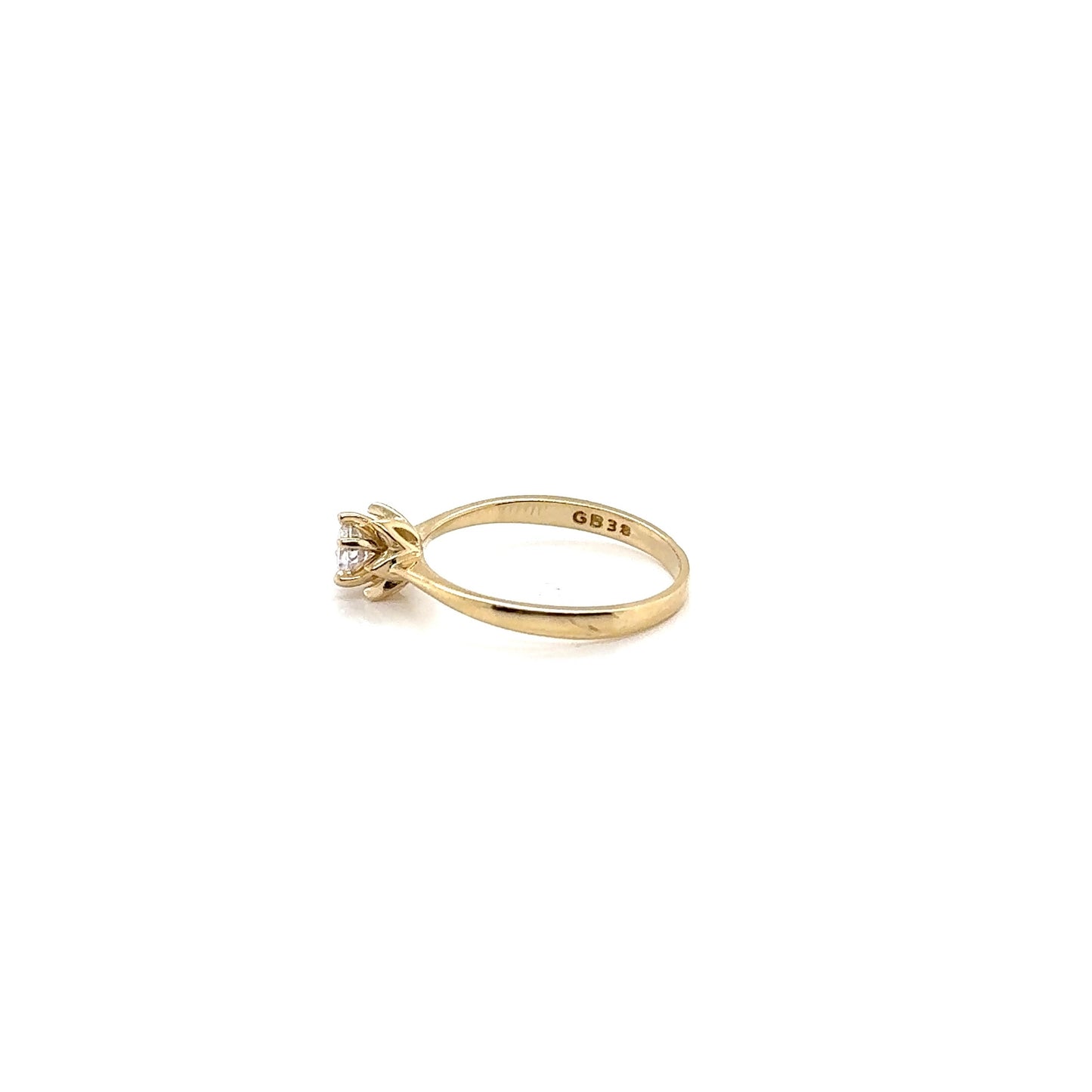 Anillo compromiso Oro 10k #11383