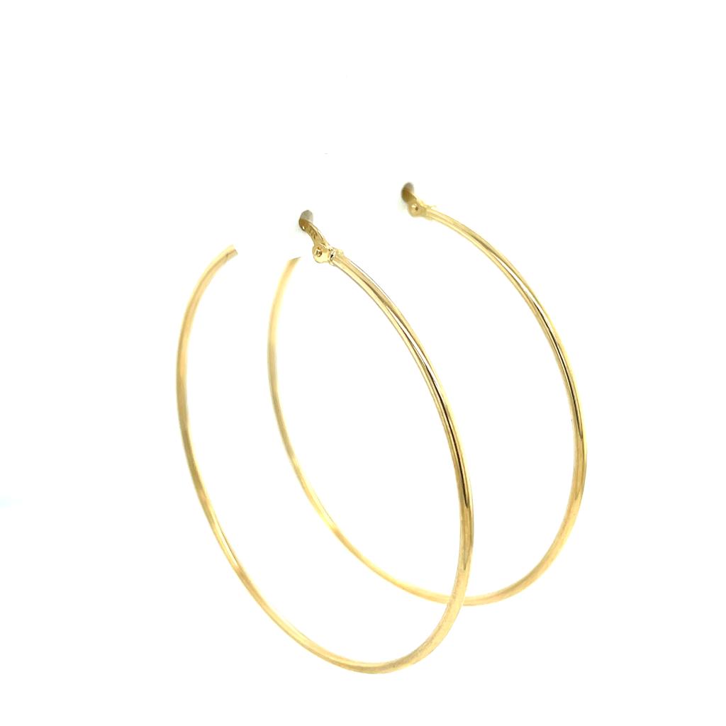 Arracada Oro 14k #10416
