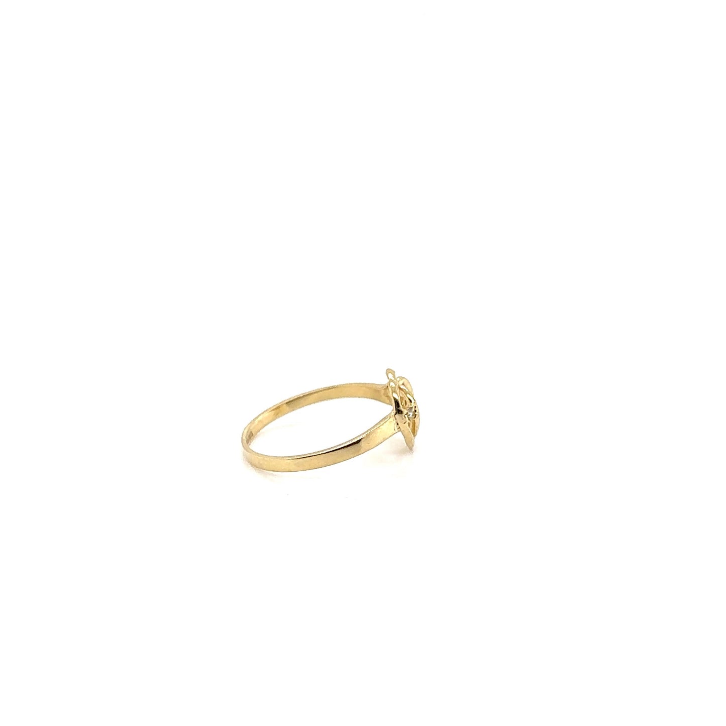 Anillo Dama Oro 10k #11380