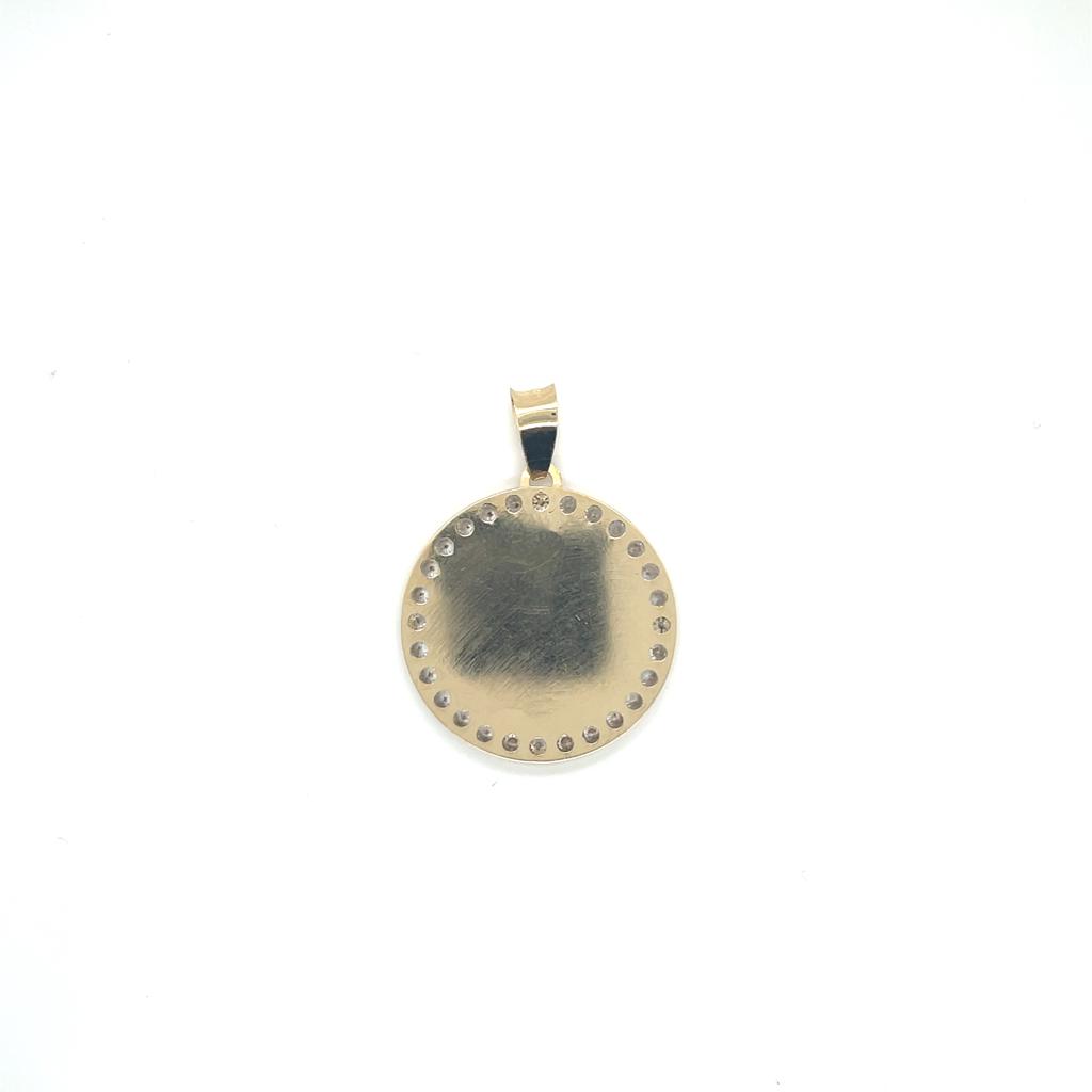 Dije Oro Amarillo 14k #10300