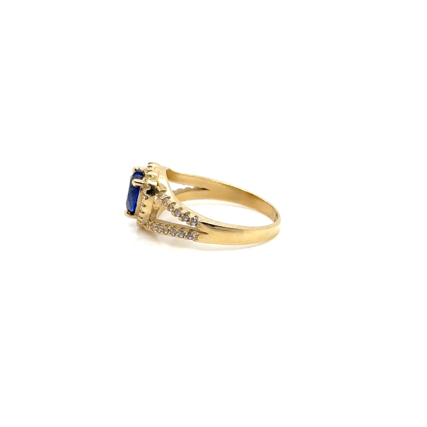 Anillo Oro Dama 14k #11320