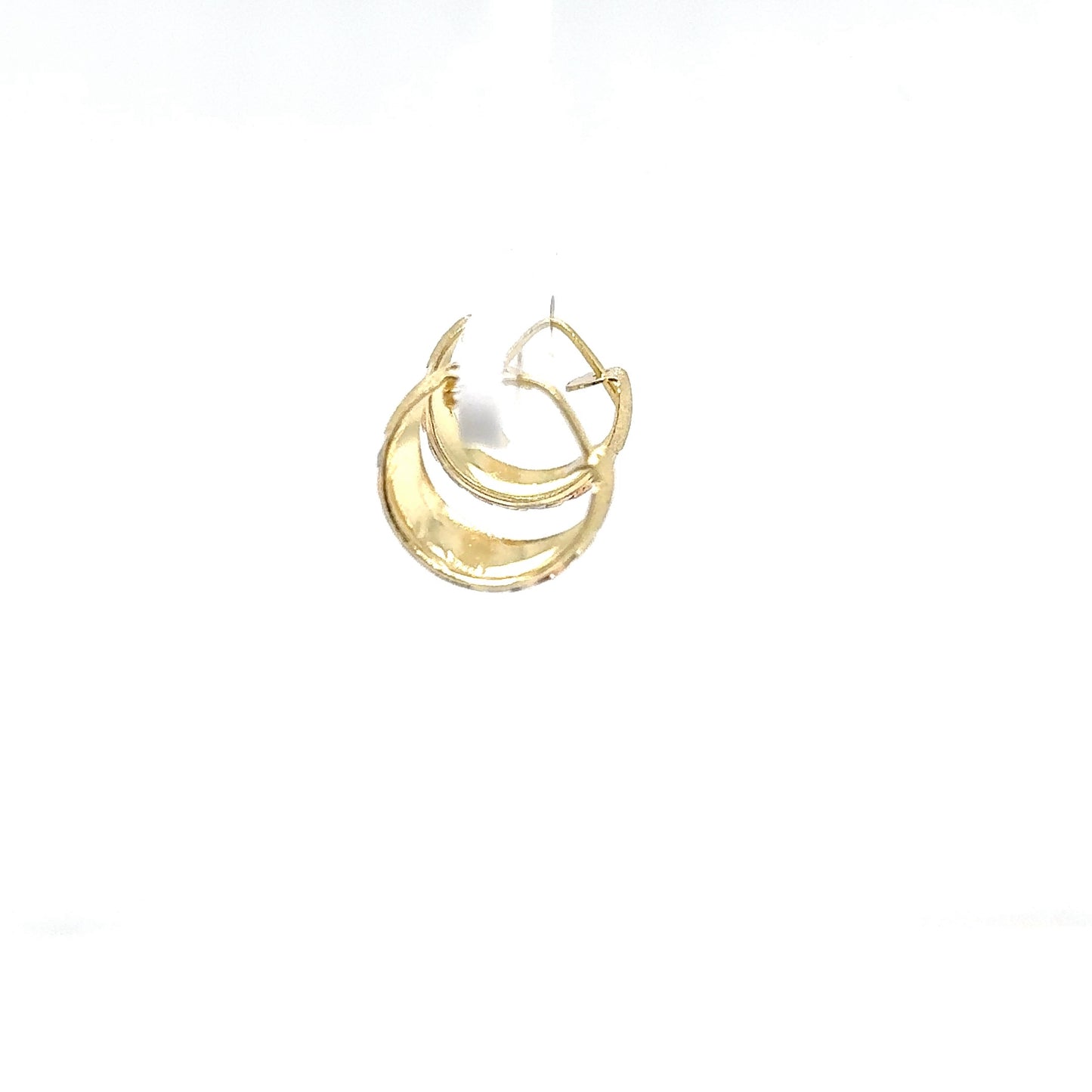 Arracada Oro 14k #11334