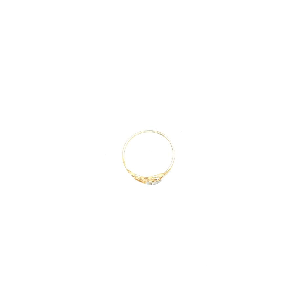 Anillo Oro Dama 14k #10281