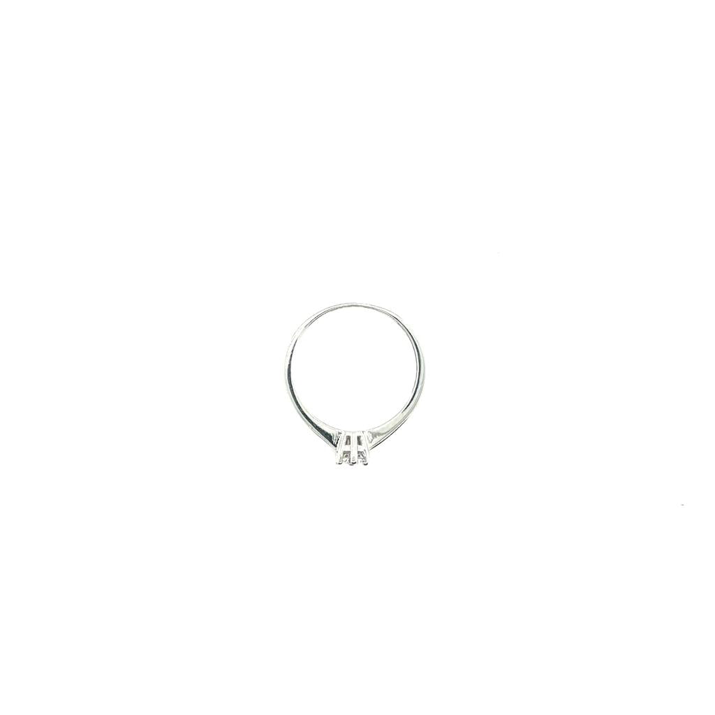 Anillo compromiso Oro Blanco 14k #10314