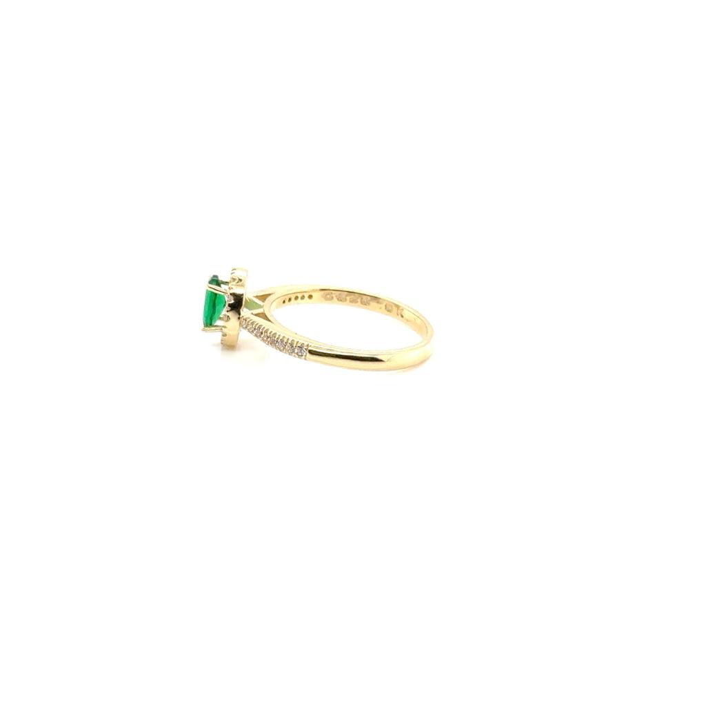 Anillo Oro Dama 10k #11160