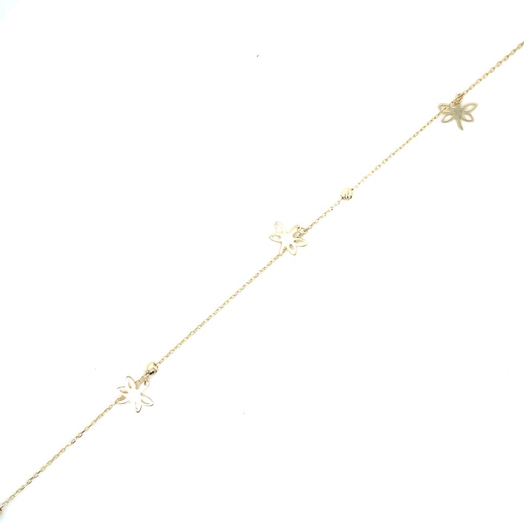 Pulso Dama Oro 14k #10261