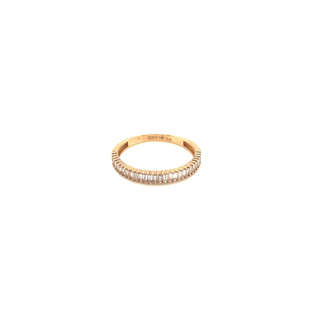 Churumbela Oro Rosado 14k #10312