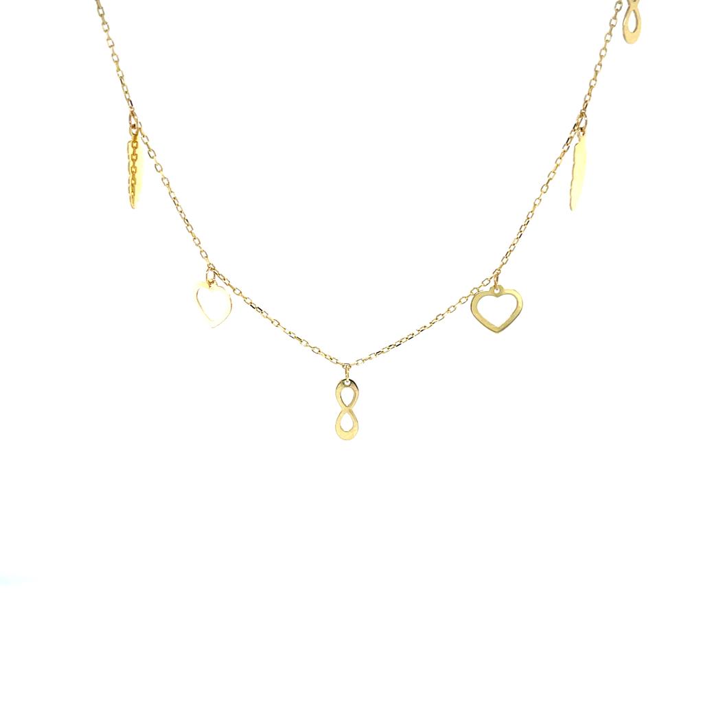 Gargantilla Oro 14k Amarillo #10444