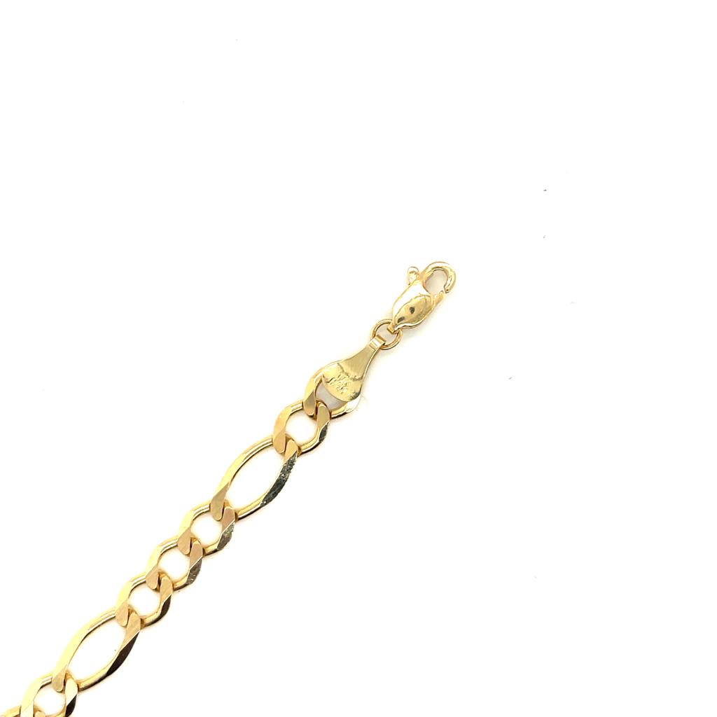 Esclava Oro Amarillo 10k  #10001