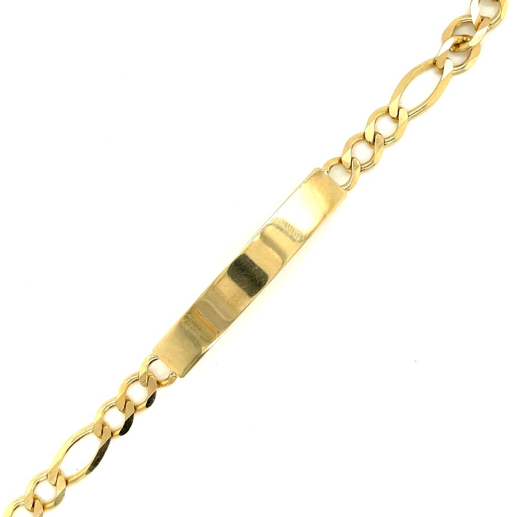 Esclava Oro Amarillo 10k  #10001