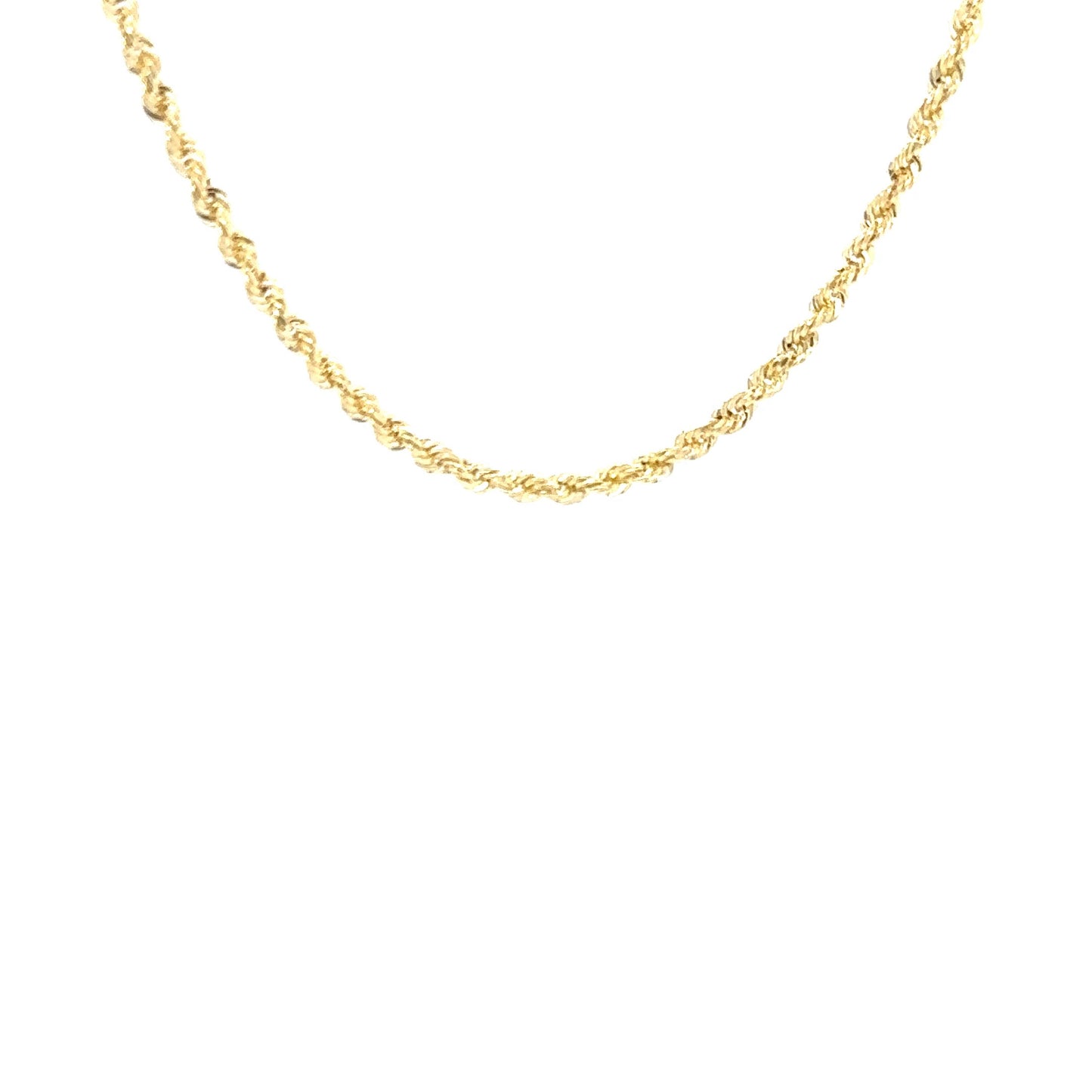 Cadena Hollow oro 10k Torsal #11366
