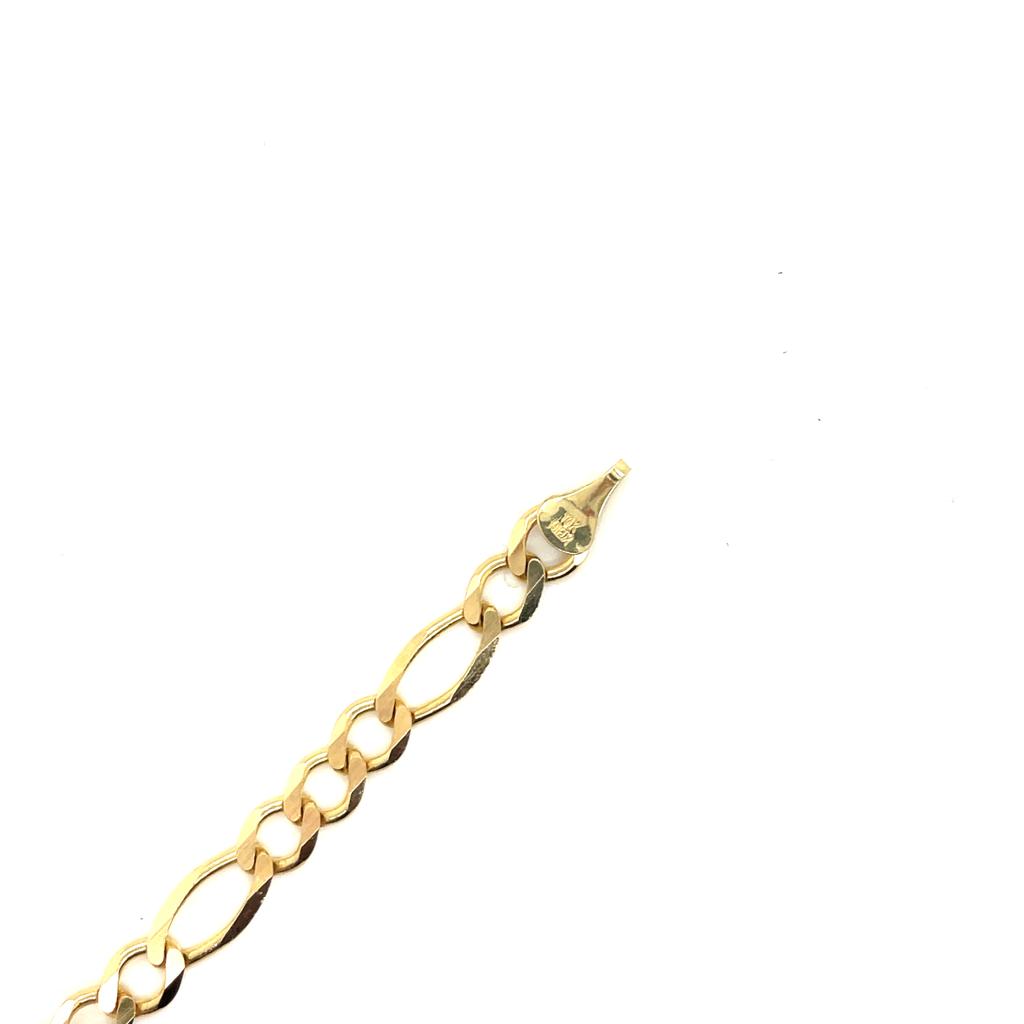 Esclava Oro Amarillo 10k  #10001