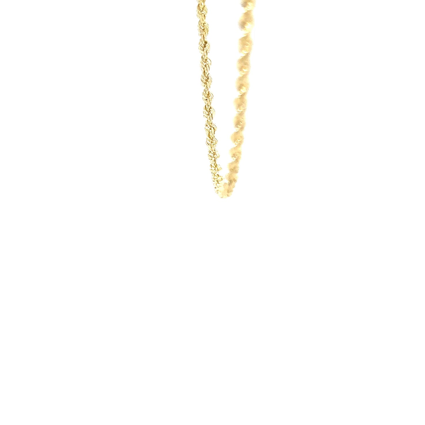 Cadena Hollow oro 10k Torsal #11366