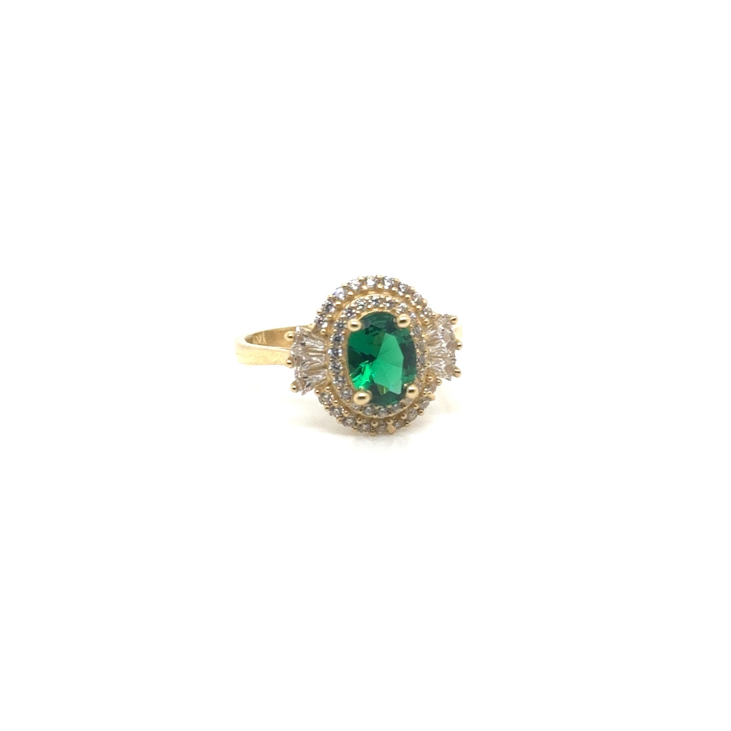 Anillo Oro Dama 14k #11323