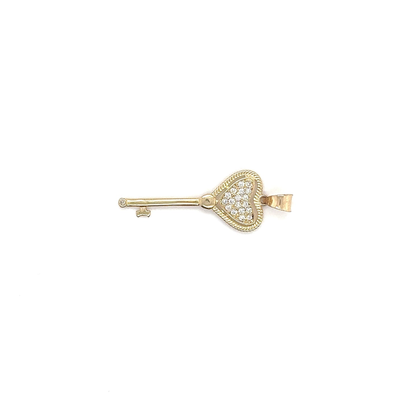 Dije Oro Amarillo 10k #11375