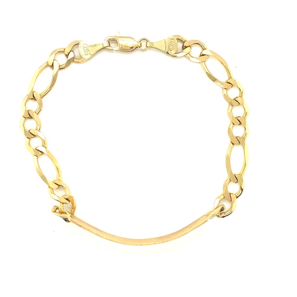 Esclava Oro Amarillo 10k  #10001