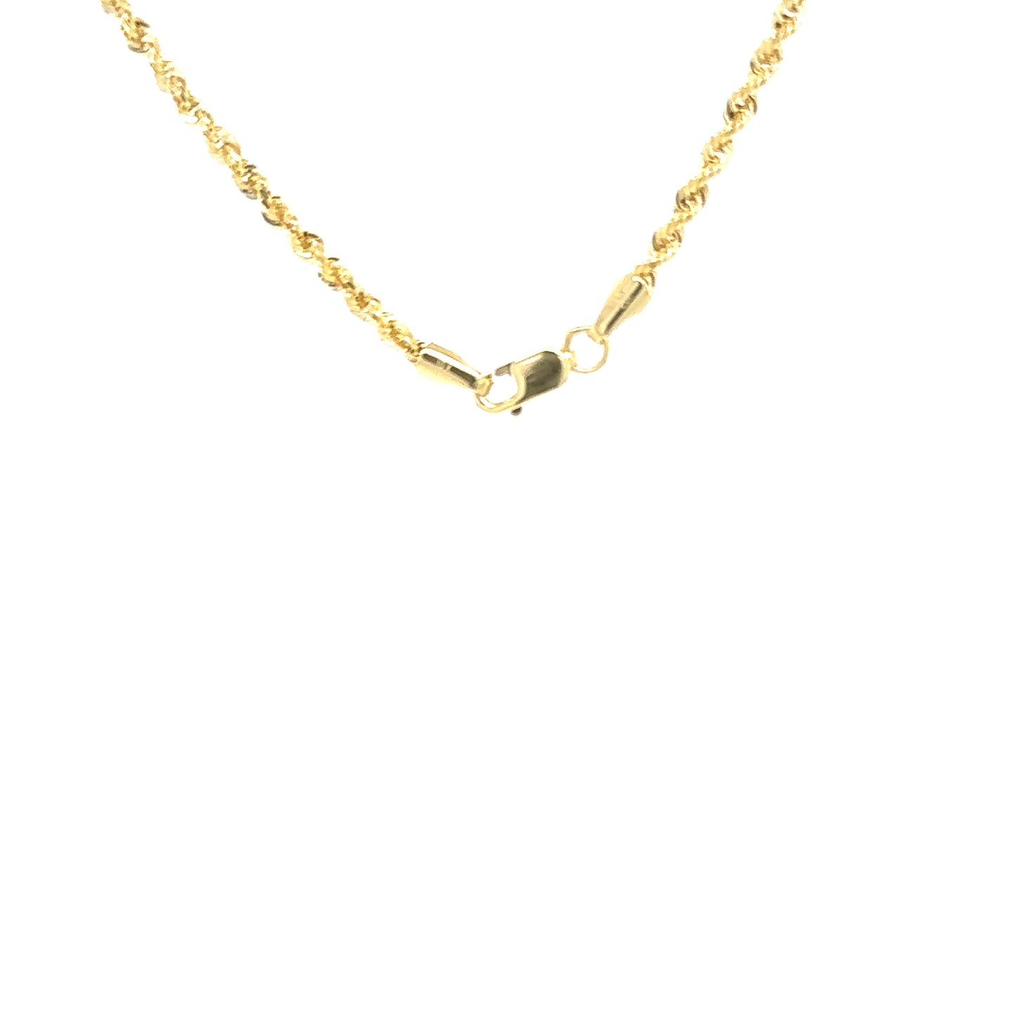 Cadena Hollow oro 10k Torsal #11366