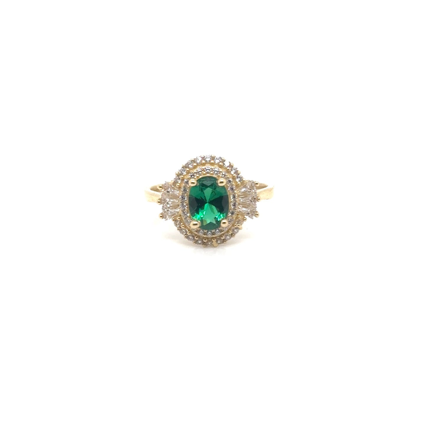 Anillo Oro Dama 14k #11323