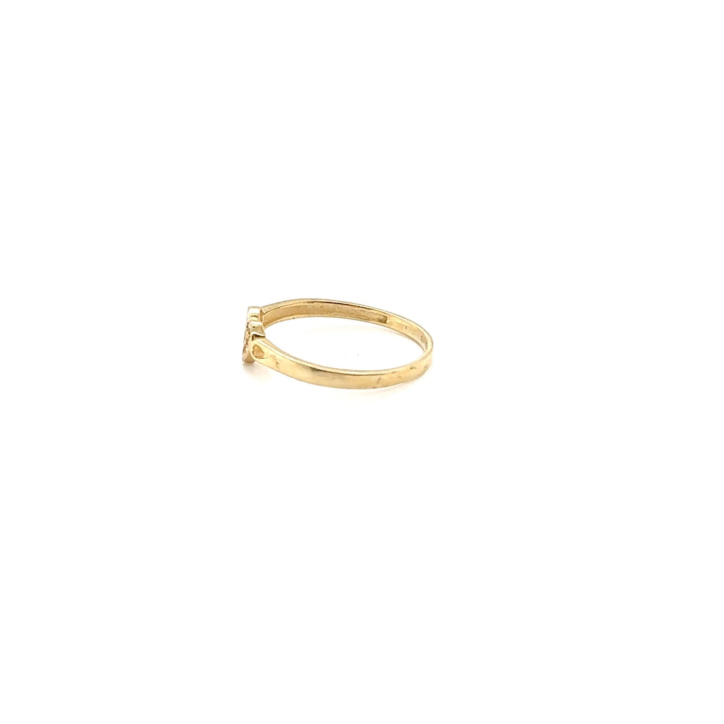 Anillo Dama Oro 10k #11379