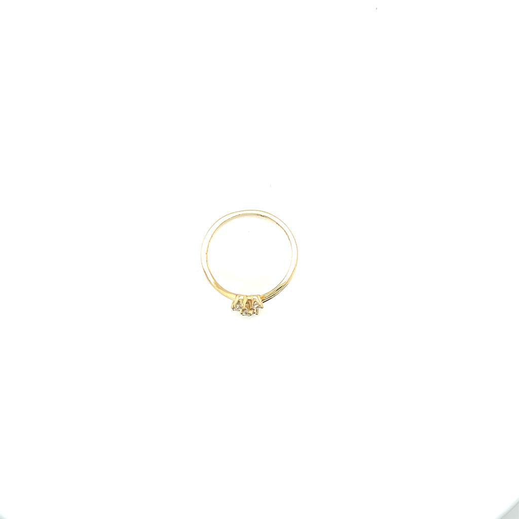 Anillo Oro Dama 14k #10363