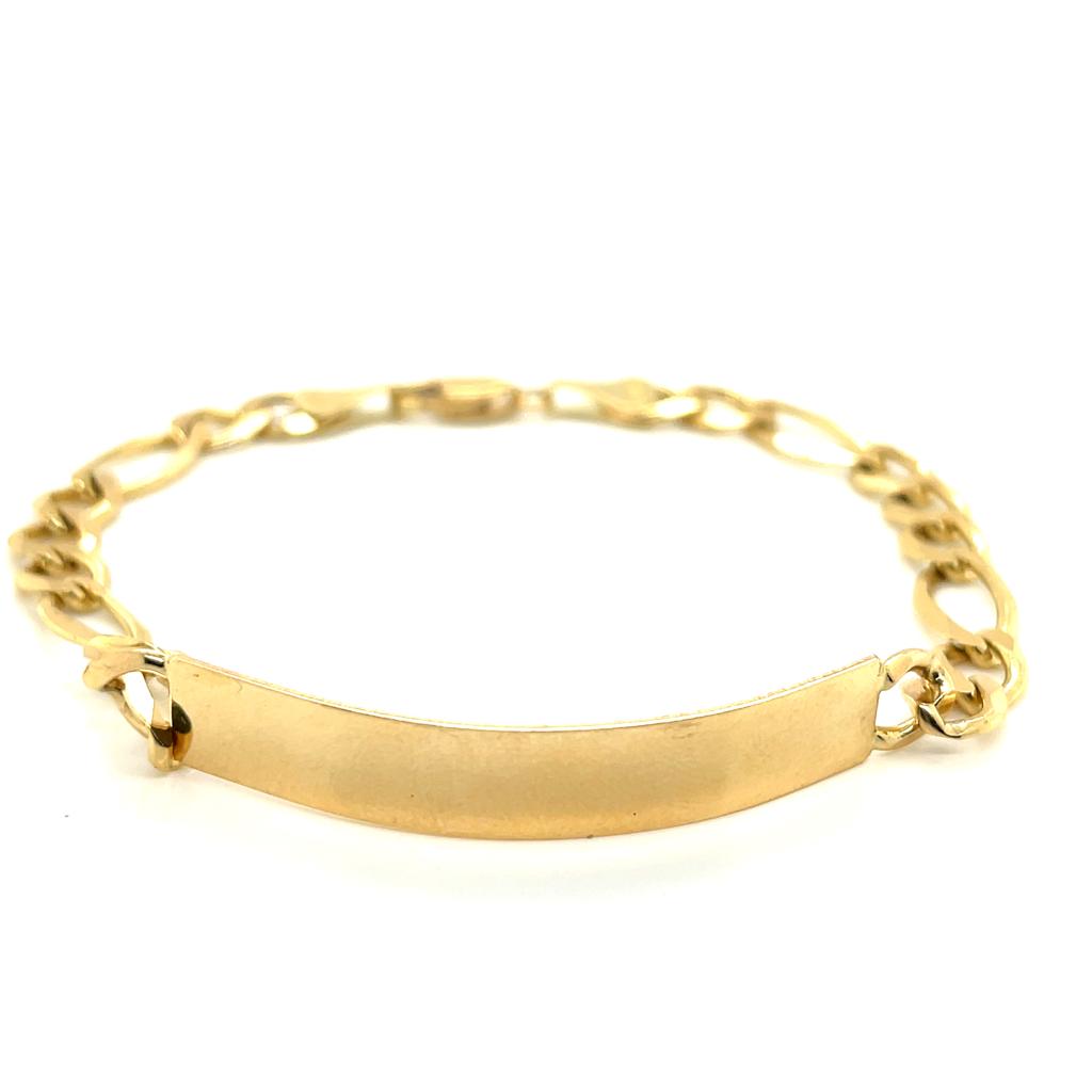 Esclava Oro Amarillo 10k  #10001