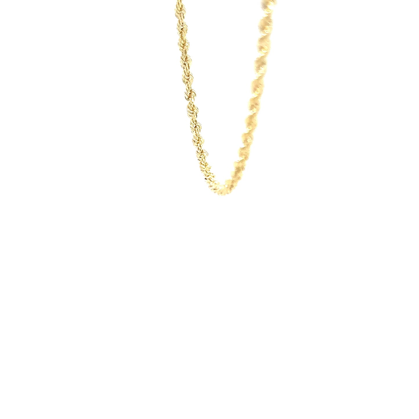 Cadena Hollow oro 10k Torsal #11366